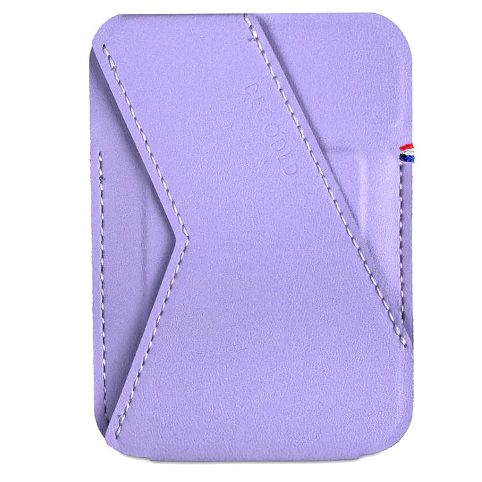 EAN 8720593011284 - Decoded D24MSCS1DR monedero, tarjetero y portadocumento de viaje Billetera Lavanda Silicona imagen 1