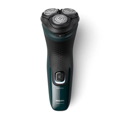 EAN 8720689019040 - Philips X3002/00 afeitadora Máquina de afeitar de rotación Recortadora Negro, Verde imagen 2