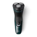 EAN 8720689019040 - Philips X3002/00 afeitadora Máquina de afeitar de rotación Recortadora Negro, Verde imagen 2
