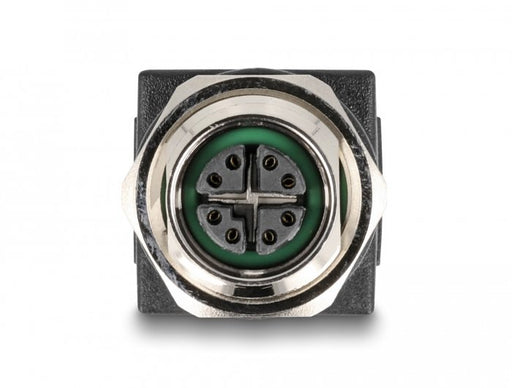 EAN 4043619600649 - DeLOCK 60064 cambiador de género para cable RJ-45 Negro imagen 2
