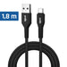 EAN 8435364320006 - iggual IGG320006 cable USB USB 2.0 1,8 m USB A USB C 480 Gbit/s Negro imagen 1