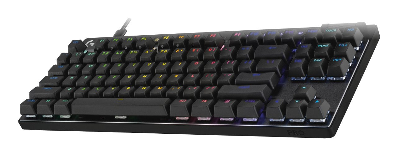 EAN 5099206126480 - Logitech G PRO X TKL Rapid teclado Juego USB QWERTY Internacional de EE.UU. Negro imagen 3