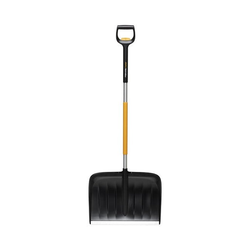 EAN 6411501410382 - Fiskars 1057189 pala y paleta Pala de nieve Metal Negro, Naranja imagen 1