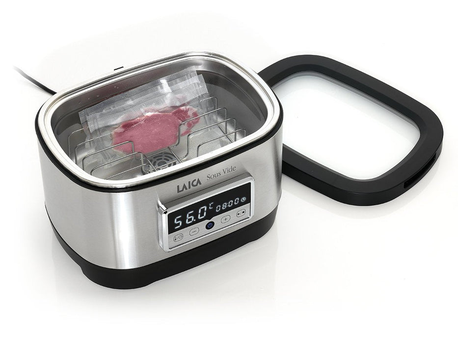 Horno De Agua Laica Sous Vide Svc200 Temperatura Programable 40-90º Capacidad 8l Programable 10 Min/72 Horas