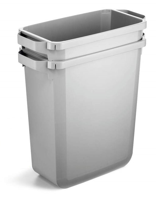 EAN 4005546732527 - Durable 1800503050 cubo de basura Rectangular Plástico Gris imagen 2