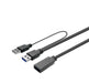 EAN 5704174849964 - Vivolink PROUSB3AAF12.5C cable USB USB 3.2 Gen 1 (3.1 Gen 1) 12,5 m USB A Negro imagen 1