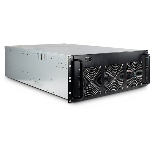 EAN 4260455647779 - Inter-Tech IPC 4W40 Mining-Rack Estante Negro imagen 1