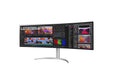 EAN 8806091660534 - LG 49WQ95X-W pantalla para PC 124,5 cm (49") 5120 x 1440 Pixeles Dual QHD Blanco imagen 2