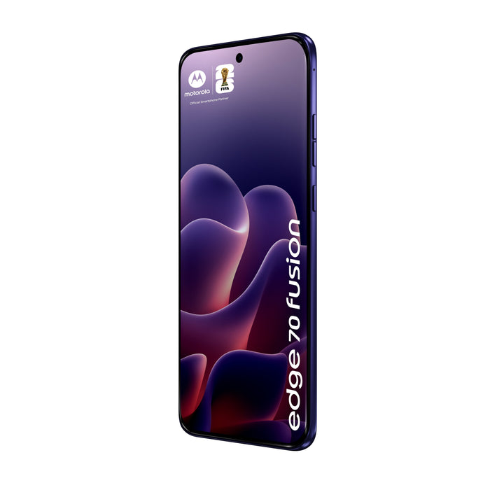 Motorola Edge 70 Fusion 5g Smartphone Sim Doble Ram 8 Gb / Memoria Interna 256 Gb Pantalla Oled 6.78" 2772 X 1272 Píxeles (144 Hz) 3 X Cámaras Traseras 50 Mp 13 Mp Front Camera 32 Mp Pantone Orient Blue