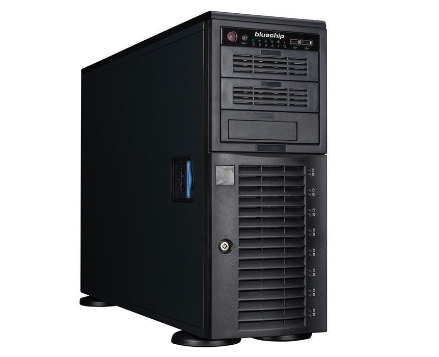 EAN 4250749710050 - bluechip SERVERline T50306s servidor 960 GB Torre (4U) AMD EPYC 7313 3 GHz 64 GB DDR4-SDRAM 1280 W imagen 1