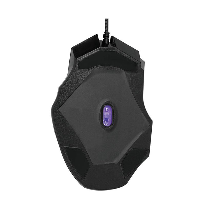 Raton Logilink Id0202 Gaming Usb Negro 2400 Dpi, 6 Botones