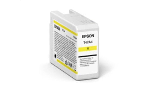 EAN 8715946680934 - Epson Singlepack Yellow T47A4 UltraChrome Pro cartucho de tinta 1 pieza(s) Original Amarillo imagen 1