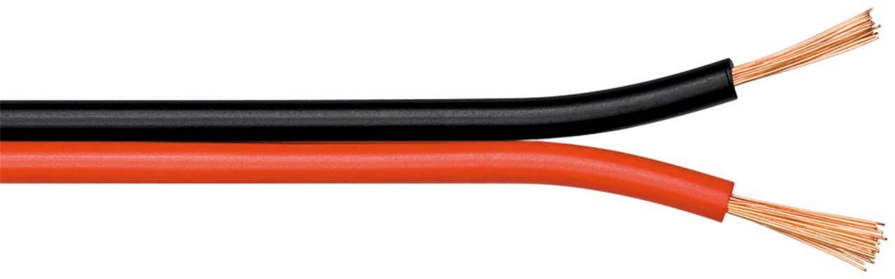 EAN 4260074972788 - Goobay 67728 cable de audio 10 m Negro, Rojo imagen 1