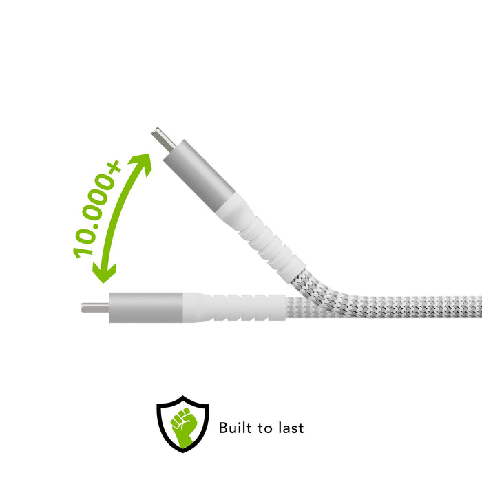 EAN 5711428071194 - dbramante1928 CB25ALGR7119 cable de conector Lightning 2,5 m Blanco imagen 3