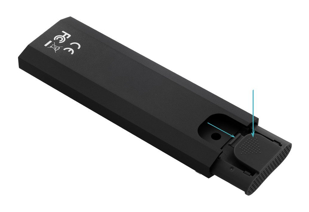 EAN 8433281017689 - TooQ TQE-2231B caja para disco duro externo Caja externa para unidad de estado sólido (SSD) Negro imagen 3