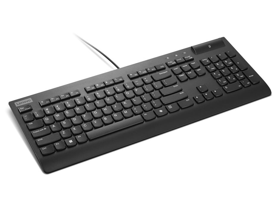 EAN 0195892117209 - Lenovo Smartcard Wired keyboard II teclado Oficina USB Español Negro imagen 2