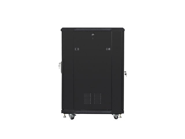 EAN 5901969439892 - Lanberg FF01-6822-23B armario rack 22U Rack o bastidor independiente Negro imagen 3