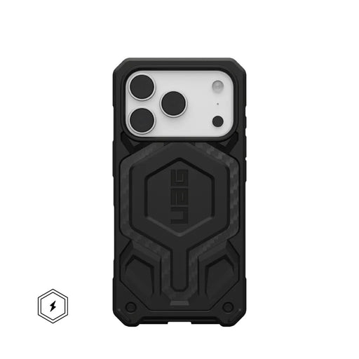 EAN 840283922046 - Urban Armor Gear Monarch Pro funda para teléfono móvil 16 cm (6.3") Negro, Carbono imagen 2