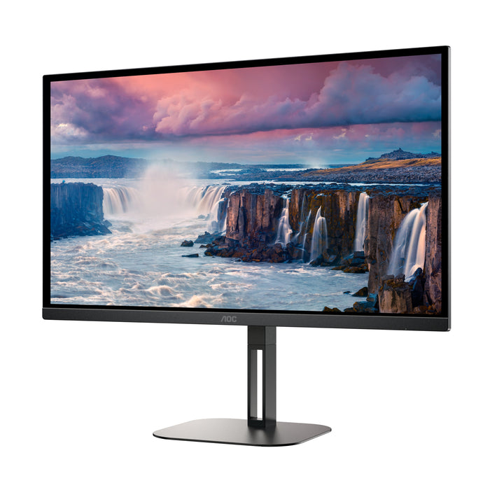 EAN 4038986180412 - AOC V5 Q27V5N/BK pantalla para PC 68,6 cm (27") 2560 x 1440 Pixeles Quad HD LED Negro imagen 2