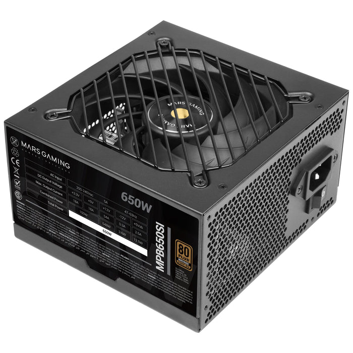 EAN 8435693108306 - Mars Gaming MPB650SI unidad de fuente de alimentación 24-pin ATX imagen 2
