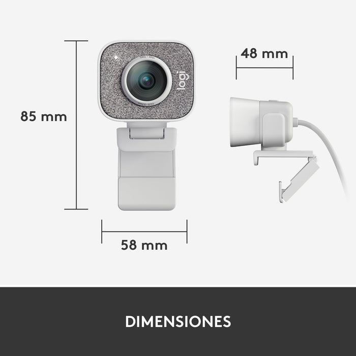 EAN 5099206087682 - Logitech 960-001297 cámara web 1920 x 1080 Pixeles USB Blanco imagen 23