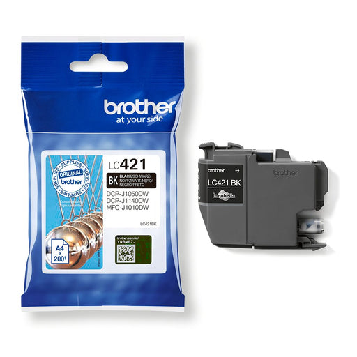 EAN 4977766810364 - Brother LC421BK cartucho de tinta 1 pieza(s) Original Negro imagen 2
