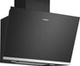 EAN 4242003927076 - Siemens iQ500 LC81KAN60 campana De pared Negro, Acero inoxidable 432 m³/h imagen 1