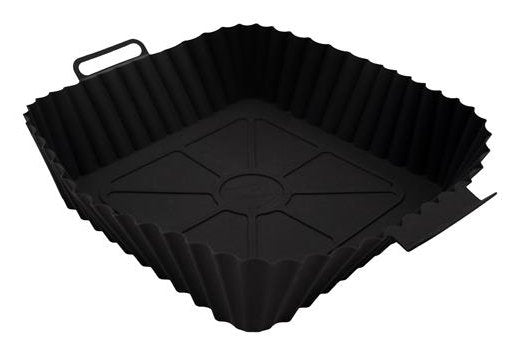 Muitomas Air Fryer Sil Lin Set  Black