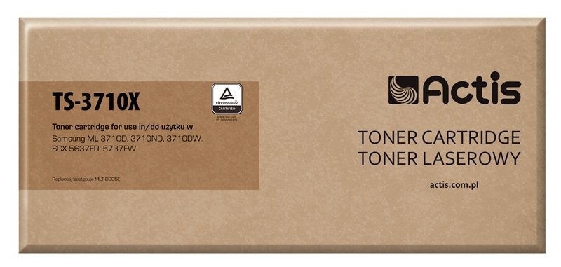 EAN 5901443017943 - Actis TS-3710X cartucho de tóner 1 pieza(s) Compatible imagen 1