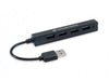 EAN 4015867223727 - Conceptronic HUBBIES05B hub de interfaz USB 2.0 480 Mbit/s Negro imagen 1
