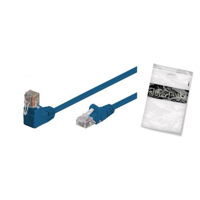EAN 4017538068095 - shiverpeaks S/FTP, Cat.6, PIMF, 0.25m cable de red Azul 0,25 m Cat6 S/FTP (S-STP) imagen 1