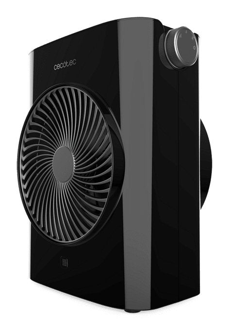 EAN 8435484082549 - Cecotec 08254 calefactor eléctrico Interior Negro 2000 W Ventilador eléctrico imagen 1