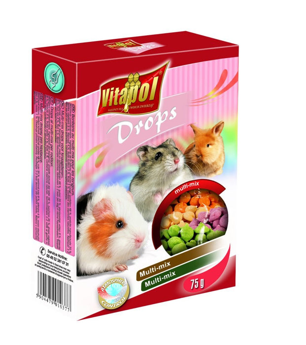 Vitapol Golosinas Mix Para Roedores 75g