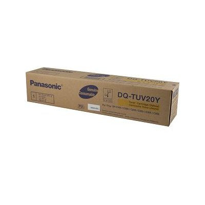 EAN 4010869124652 - Panasonic DQ-TUV20Y cartucho de tóner 1 pieza(s) Original Amarillo imagen 1