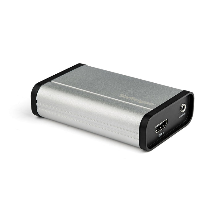Startech.Com Capturadora De Vídeo Hdmi A Usb-C - Dispositivo De Captura De Vídeo Usb Tipoc - Uvc - Para Mac Y Windows - Hd 1080p