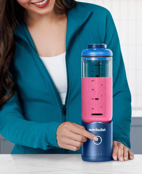 Nutribullet Flex Nbp013bl Standmixer Blau