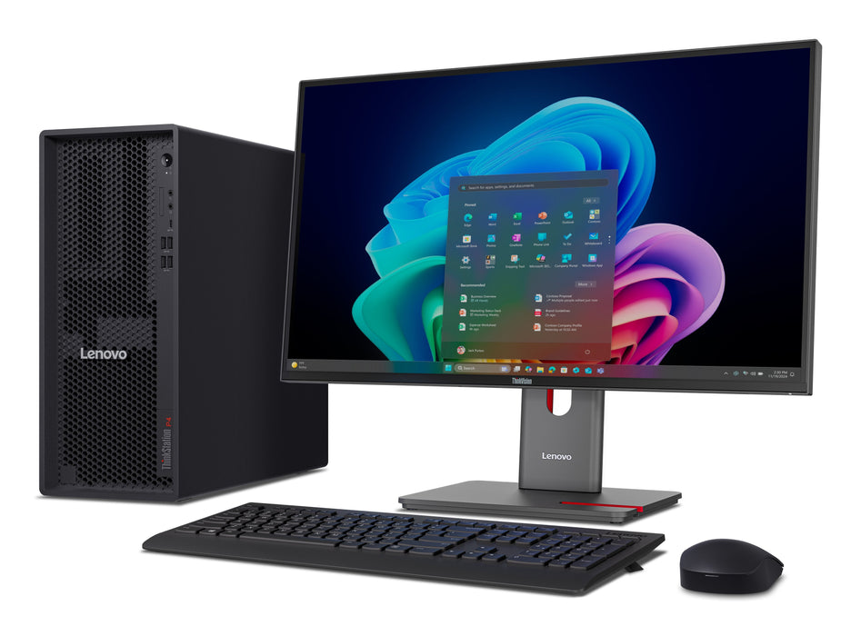 Lenovo Thinkstation P4 Ryz5 Pro 9655 32gb 512ssd W11 Pro 1yps+2yos Topseller