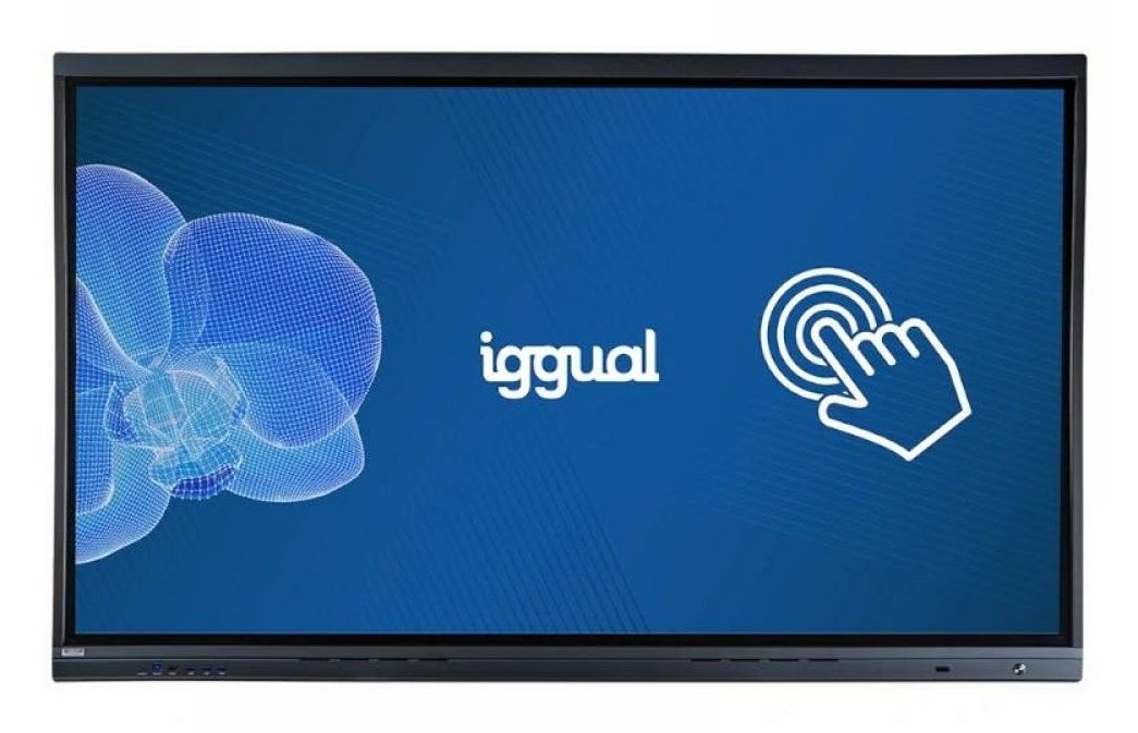 EAN 8435364318805 - iggual Orchid 65" Panel plano interactivo 165,1 cm (65") LED Wifi 400 cd / m² 4K Ultra HD Negro Pantalla  imagen 3