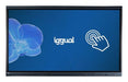 EAN 8435364318805 - iggual Orchid 65" Panel plano interactivo 165,1 cm (65") LED Wifi 400 cd / m² 4K Ultra HD Negro Pantalla  imagen 3