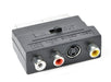 EAN 8716309026659 - Gembird CCV-4415 adaptador de cable de vídeo SCART (21-pin) 3 x RCA + S-Video imagen 1