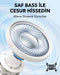 EAN 0194644153090 - Anker H30I - WHITE Auriculares Inalámbrico Diadema Llamadas/Música USB Tipo C Bluetooth Blanco imagen 3