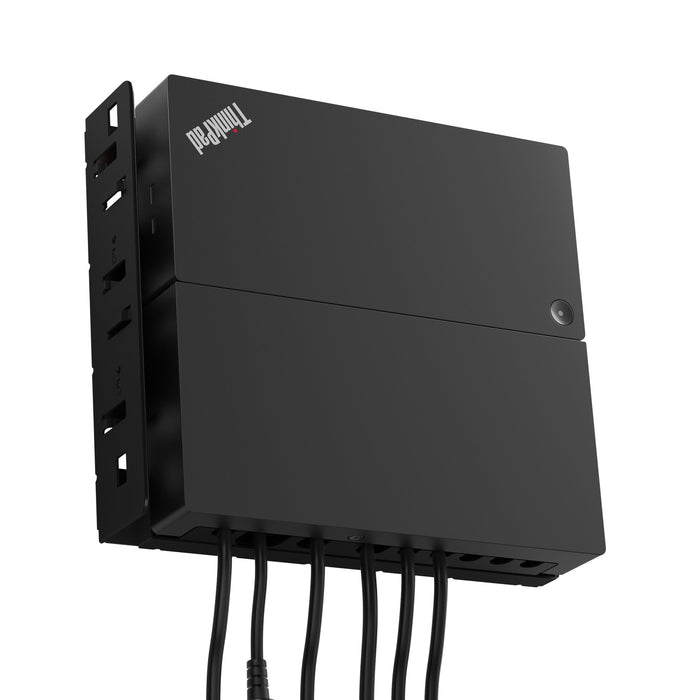 EAN 0195892103912 - Lenovo ThinkSmart SmartDock Alámbrico USB 3.2 Gen 2 (3.1 Gen 2) Type-C Negro imagen 2