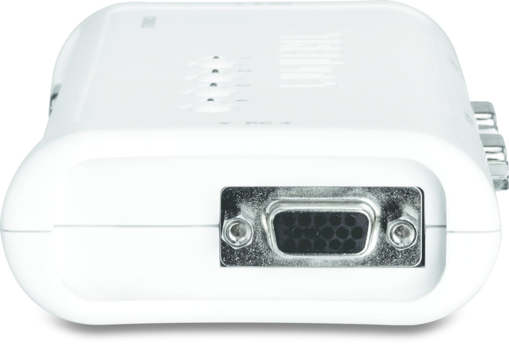 EAN 0635145509479 - Trendnet TK-407K interruptor KVM Azul imagen 5