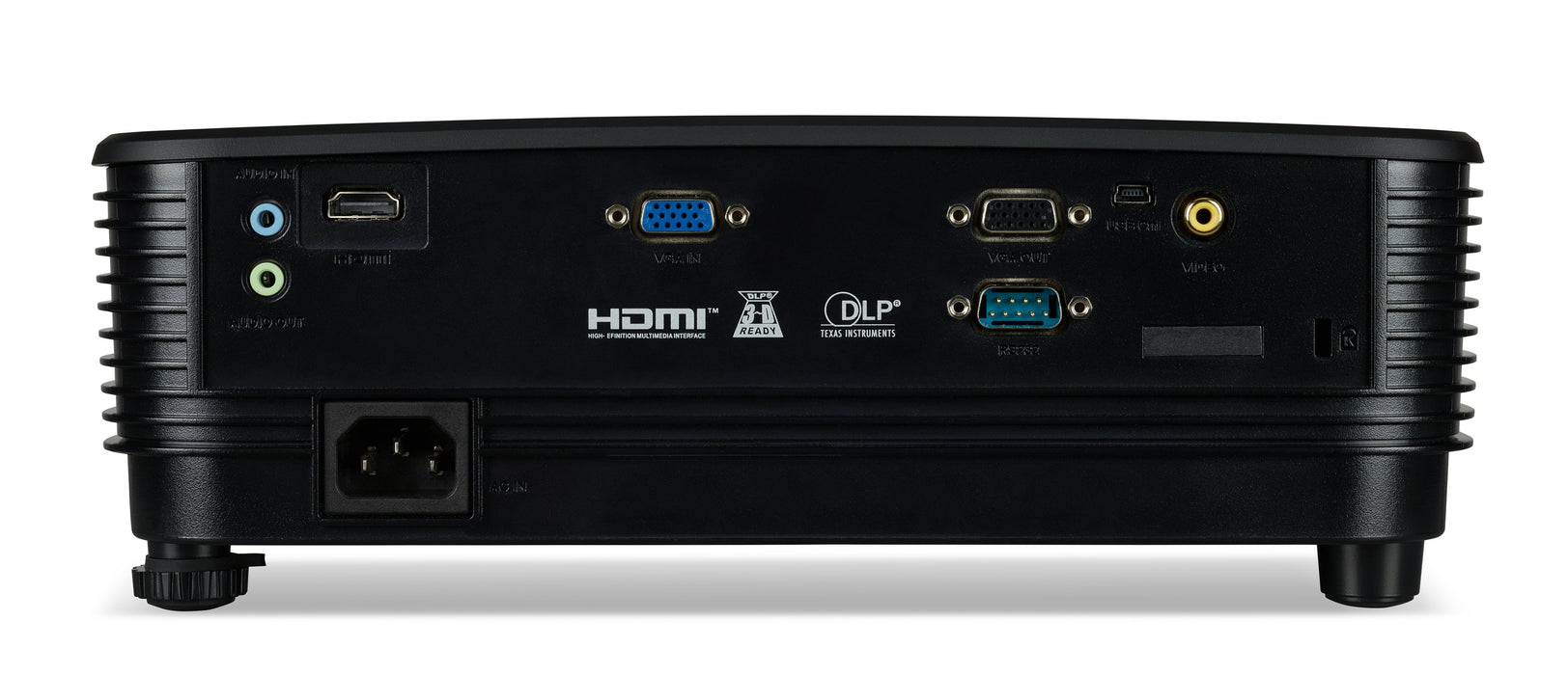 EAN 4711474000446 - Acer X1329 Proyector de alcance estándar 4800 lúmenes ANSI DLP WXGA (1280x800) Negro imagen 6
