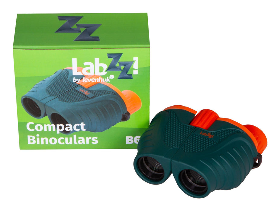 EAN 0753215767595 - Levenhuk LabZZ B6 binocular Porro Verde, Naranja imagen 11