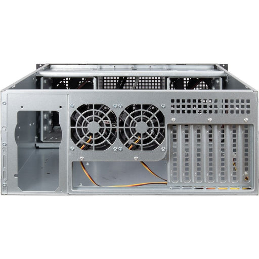 EAN 4260455645928 - Inter-Tech 4U 40248 Estante Negro, Gris imagen 2
