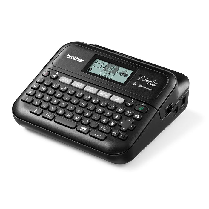 EAN 4977766820035 - Brother PT-D460BTVP impresora de etiquetas Transferencia térmica 180 x 180 DPI 30 mm/s Inalámbrico y alám imagen 3