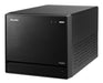 EAN 0887993005447 - Shuttle XPC cube SW580R8 PC/estación de trabajo barebone Cubo Negro Intel W580 LGA 1200 (Socket H5) imagen 2