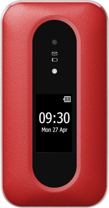 EAN 7322460087609 - Doro Leva L30 7,11 cm (2.8") 142,7 g Rojo, Blanco Característica del teléfono imagen 2