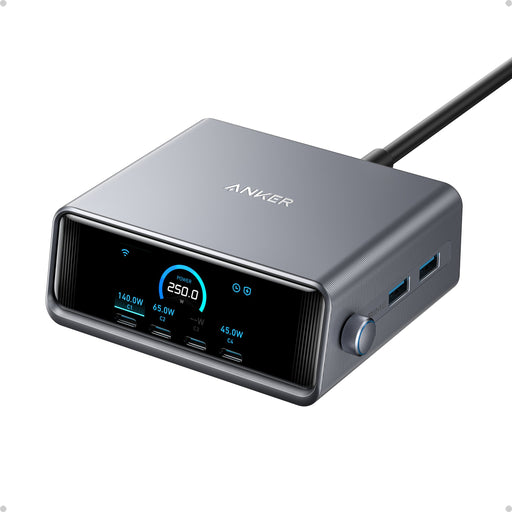 EAN 0194644040437 - Anker Prime GaN Universal Negro Carga rápida Interior imagen 2